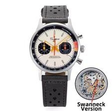 Sugess 1963 Pilot Watch Mens