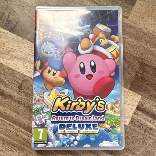 Nintendo kirby return to - kirby's,