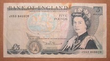 Bank of England £5 Five