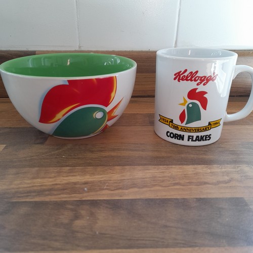 Kelloggs 70th anniversery mug - kelloggs,