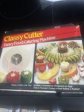 Classy Cutter 1984 Boxed Vintage Willows Reed Kitchen Gadget Working