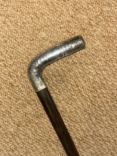 Antique walking stick cane - antique,
