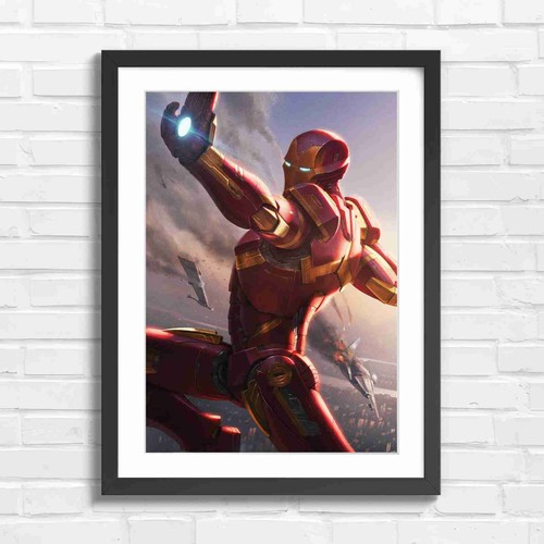Flying iron man repulsor - iron,