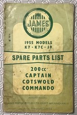 JAMES 200cc K7 K7C J9