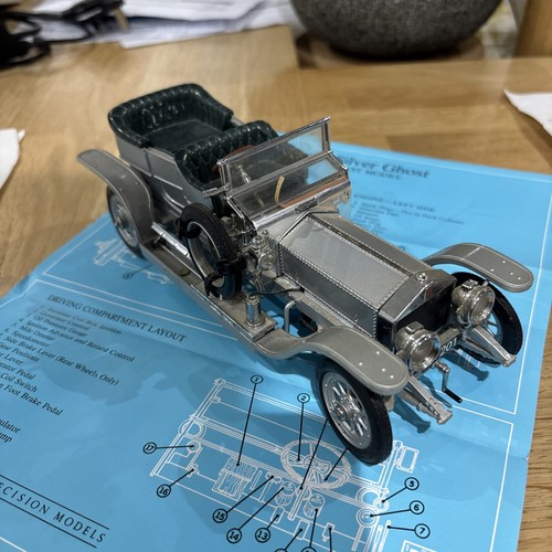Franklin mint scale - 1/24,