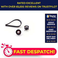 Timing Belt Kit fits FORD TRANSIT CONNECT 1.8 02 to 13 Set Gates 1380026 Quality