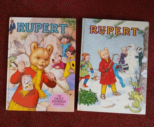 Two vintage 1980 rupert - vintage, 1980's