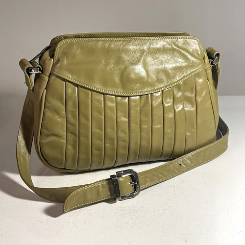 Vintage enny italy olive - vintage, green