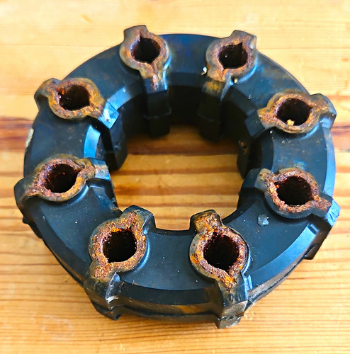 Boat prop shaft flexible - prop,
