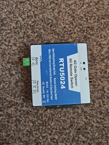Rtu5024 gsm door gate opener - gate,