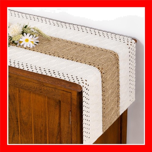 Boho table runner fall - table,
