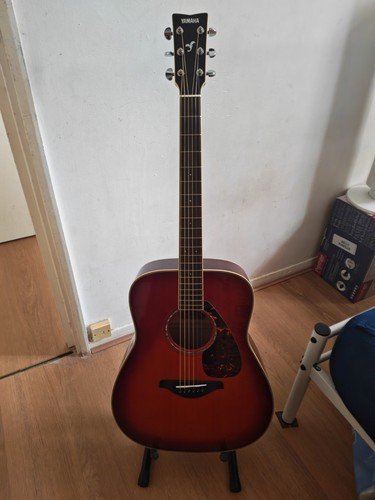 Yamaha fg740fsm acoustic - yamaha,