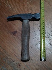 ⚡Vintage Large Chipping Hammer Slaters Roofing Roofers Hammer Tool Short Handle 