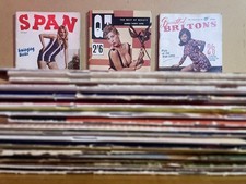 Job Lot of 21 Pocket Size Glamour Magazines from the 1950s & 1960s B/W & Colour