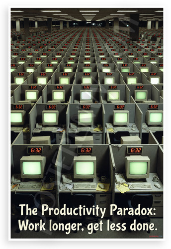 Productivity paradox work - productivity,