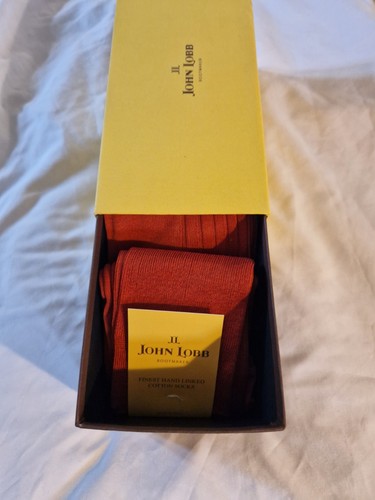 John lobb 100 - lobb, burnt