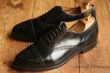 Barker Black Leather Oxford