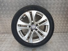 MERCEDES E CLASS ALLOY WHEEL FRONT 17" INCH 245/45/17 A2124010902 W207 2012