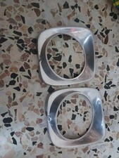 Pair of headlight rim rings