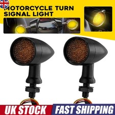 2X Motorcycle LED Turn Signals