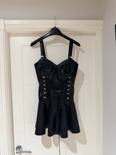 Latex Skater Dress (Honour