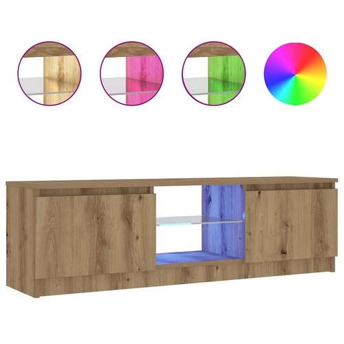 Cabinet with led - tv,
