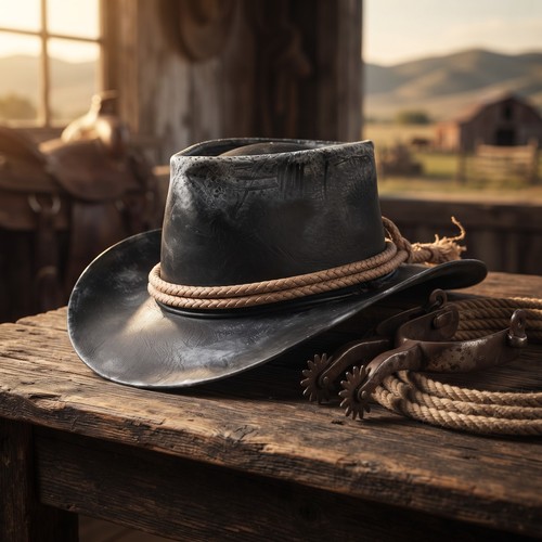 Arthur morgan leather cowboy - morgan,