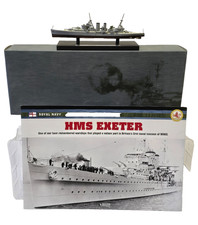 Atlas Editions HMS Exeter WW2
