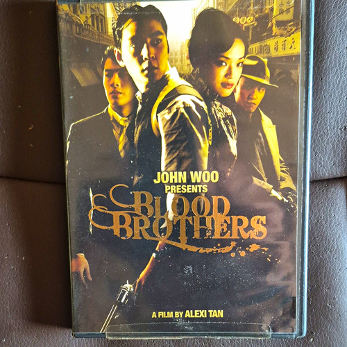 Blood brothers dvd action - brothers,