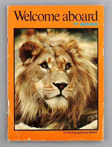 Boac magazine 1972 - boac, moore