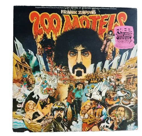 Frank zappa 200 motels - motels,
