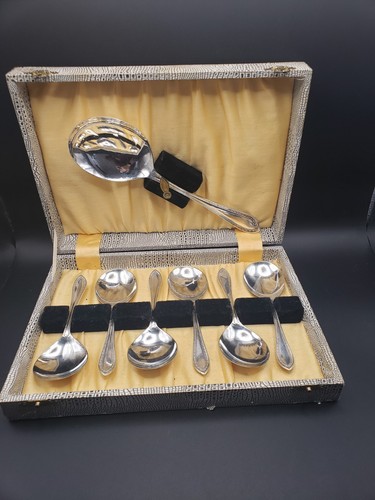 Vintage silver plated spoon - plated,