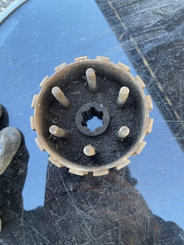 Bsa a10 plunger clutch - bsa, a7