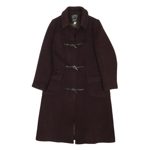 Gloverall womens maroon wool - gloverall,