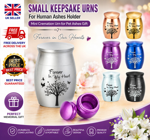 Small keepsake urns for human - small,