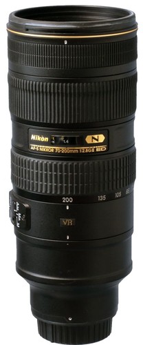 Nikon 200 ed - 70-200, f2.8g