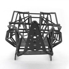Black Metal Welding Roll Cage Frame Body Chassis For Axial Wraith 1/10 Scale RC