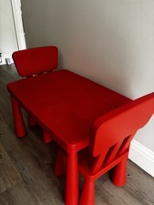 IKEA Mammut Kids Chair and