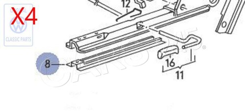 Genuine 4x4 tipo 2 - vw,
