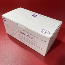 50 Face Mask Surgical