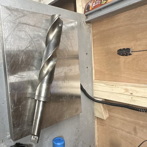 Firth twist drill bit taper - twist,
