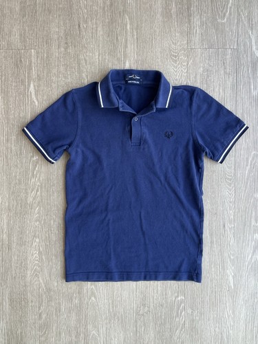 Fred perry polo shirt navy - perry,