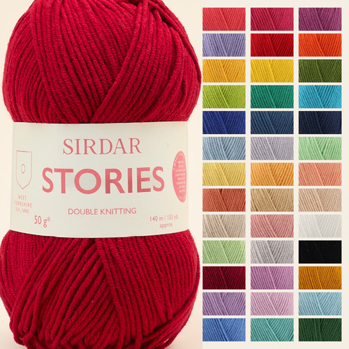 Sirdar stories 50g all - dk,