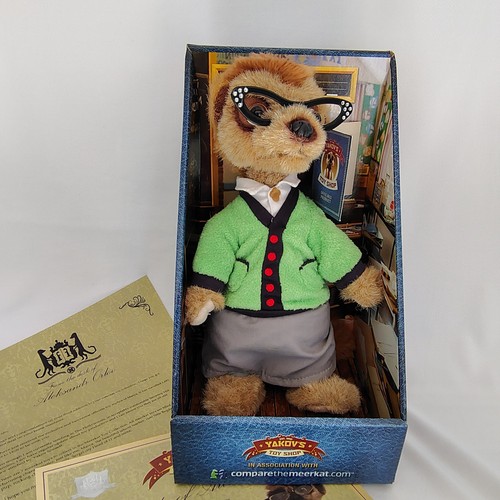 Yakovs toy shop meerkat maiya - toy,
