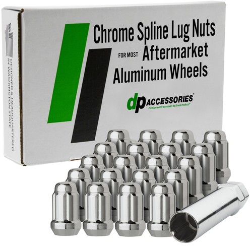 Chrome lug nuts for 2004 - nuts, 2004-2011