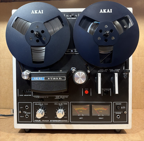 Akai 1721l stereo rtr - ⭐️,