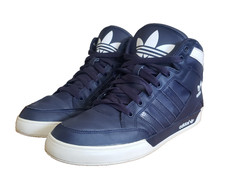 Adidas Blue White HardCourt Hi