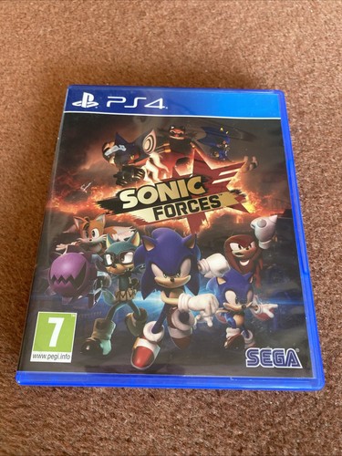 Sonic forces sony playstation - forces, (sony