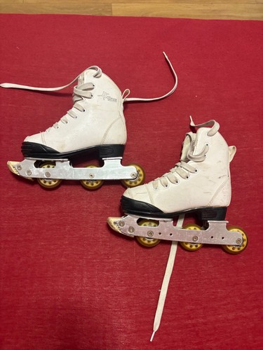Off ice skates - off,