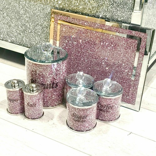 Pink range crushed diamond - pink,
